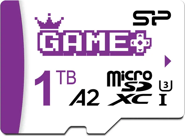 Silicon Power 1TB Superior Gaming Micro SDXC UHS-I (U3), V30 4K A2,High Speed...