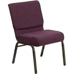 Flash Furniture Hercules Series Church Chair Fabric