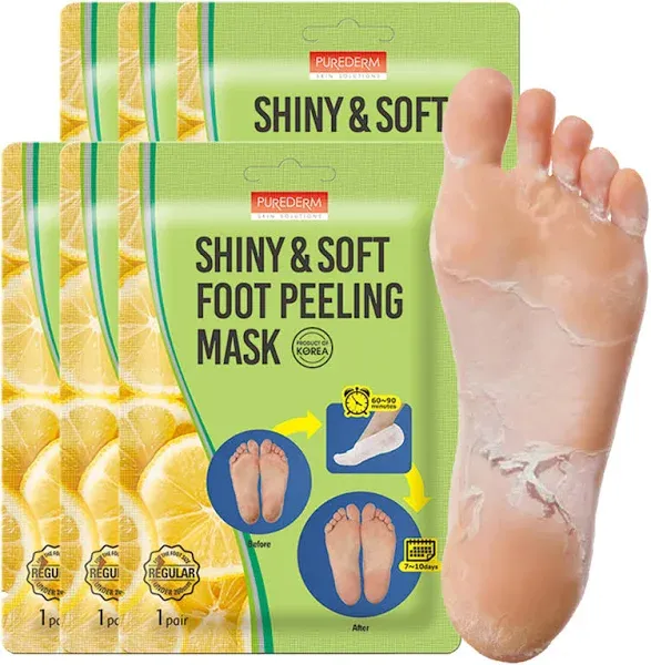 Shiny & Soft Foot Peeling Mask