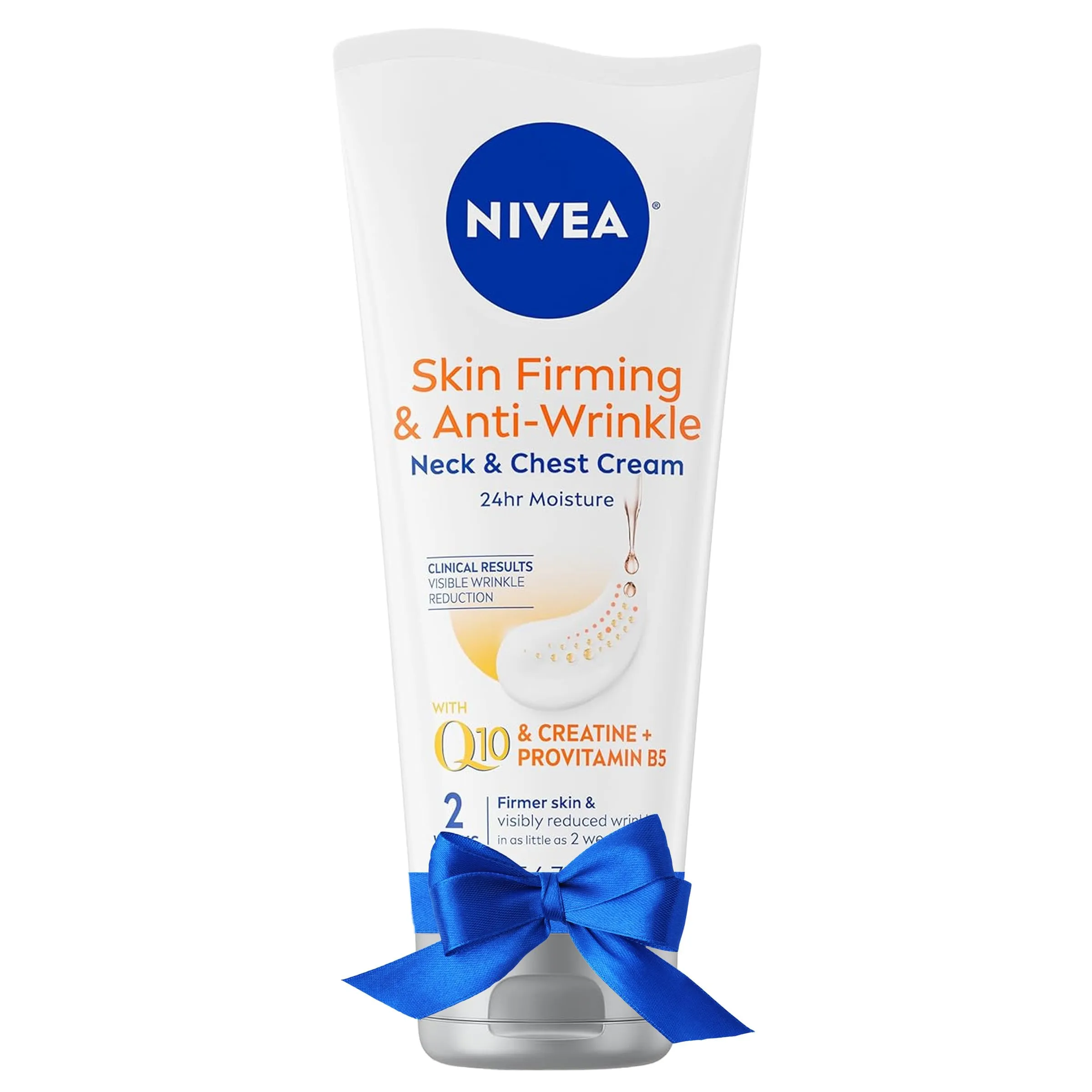 NIVEA Q10 Skin Firming and Anti-Wrinkle Neck and Chest Cream