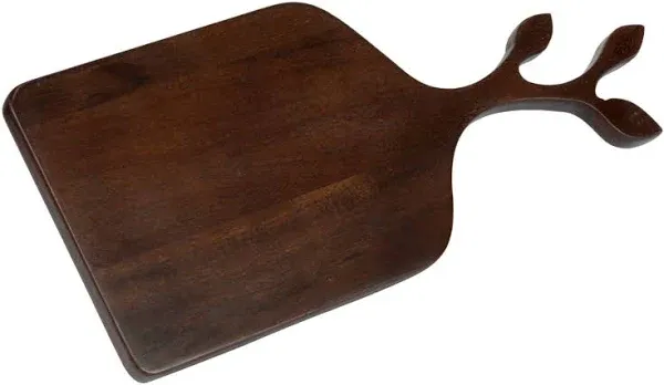 Olive Grove Acacia Wood Cheese Slicer and Cutting Board