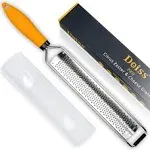 Deiss PRO Citrus Zester & Cheese Grater