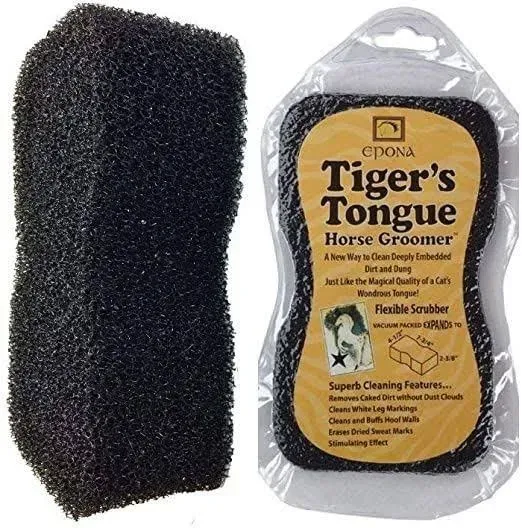 Epona Tiger Tongue Horse Groomer