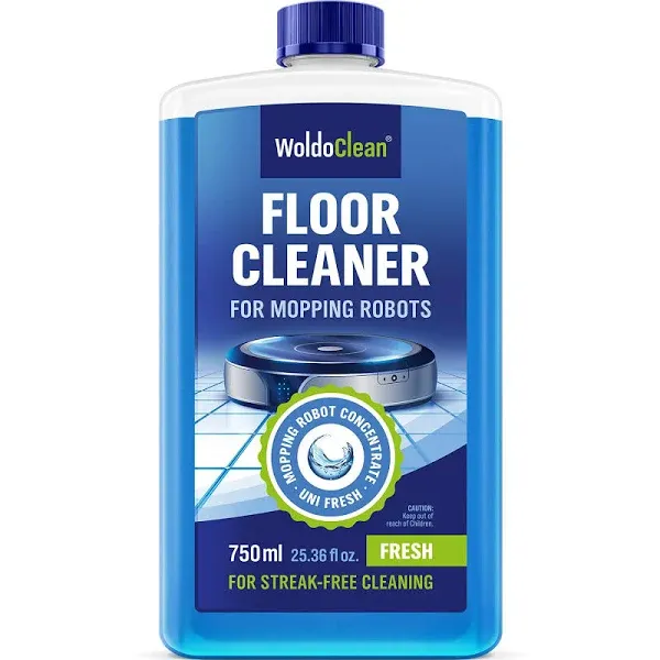 Floor Cleaner for Wiping Robots