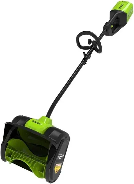 Greenworks 80V 12” Brushless Cordless Snow Shovel