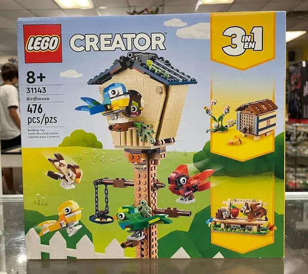 LEGO CREATOR: Birdhouse (31143)