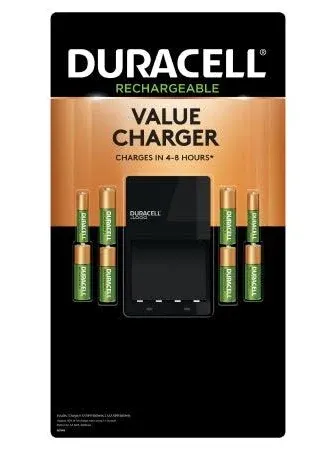 DURCEF14 - Duracell Ion Speed 1000 Battery Charger