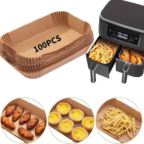 Ninja Foodi Dual Air Fryer Accessories Baking Paper