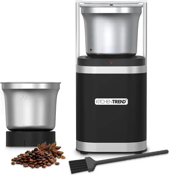 Kitchentrend Electric Coffee Bean Grinder Spice Grinder Herb Grinder Espresso Grinder