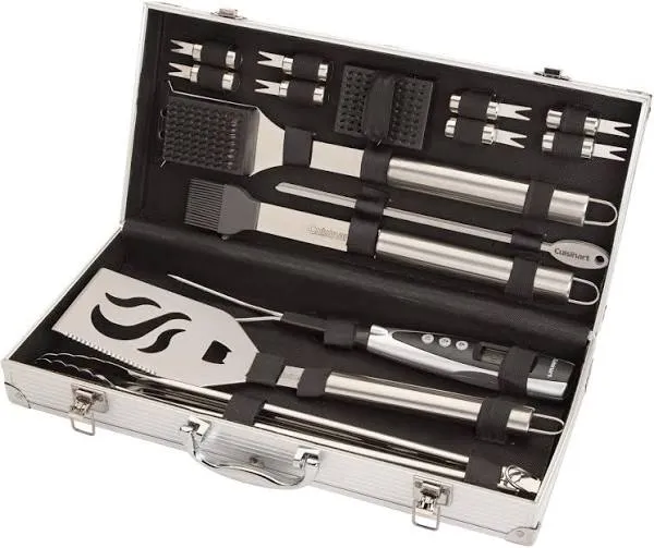 Cuisinart Deluxe 20-Piece Grill Tool Set