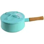 Dansk Kobenstyle Yellow 2qt Saucepan with Lid