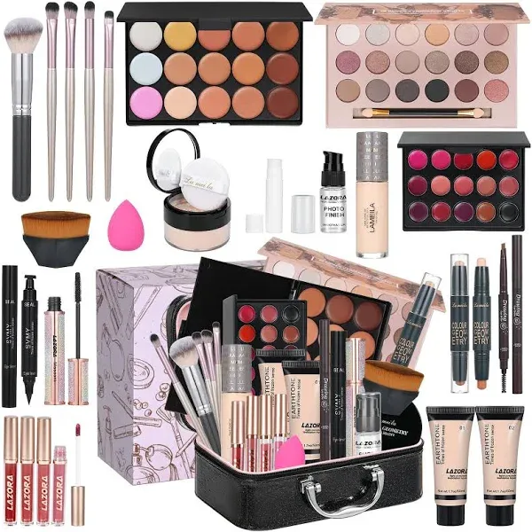 LAZORA All in One Makeup Kit