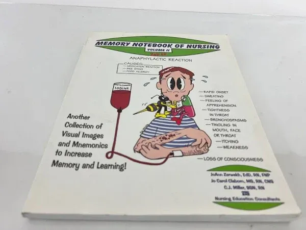 Memory Notebook of Nursing