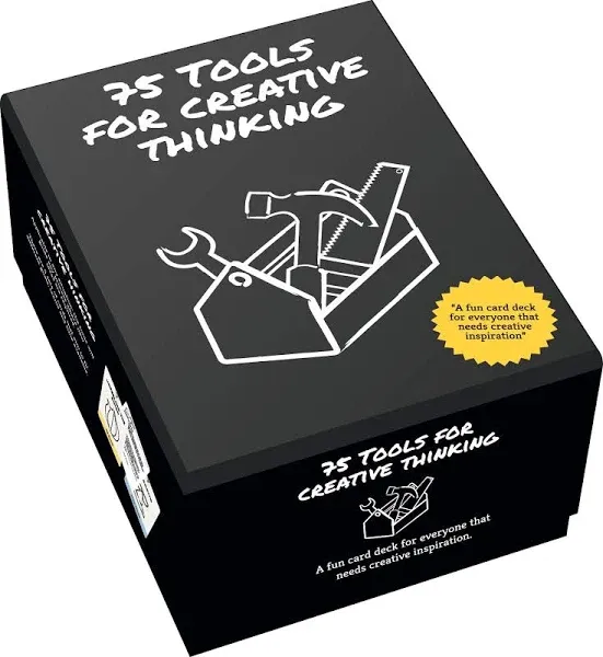 75 Tools for Creative Thinking by Wimer Hazenberg