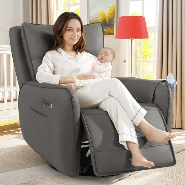 Power Recliner Glider for Nursery