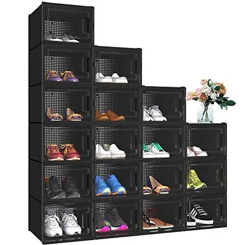 YITAHOME X-Large 18 Pack Shoe Boxes