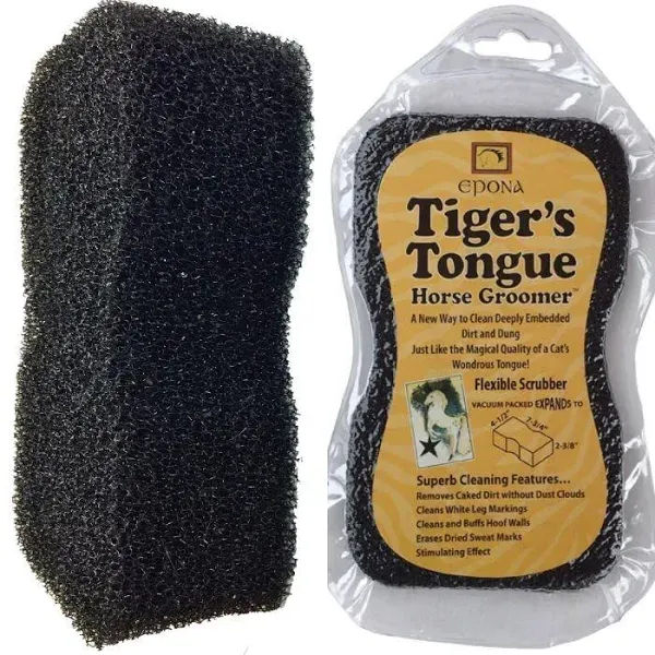 EPONA TIGER&#39;S TONGUE HORSE GROOMER