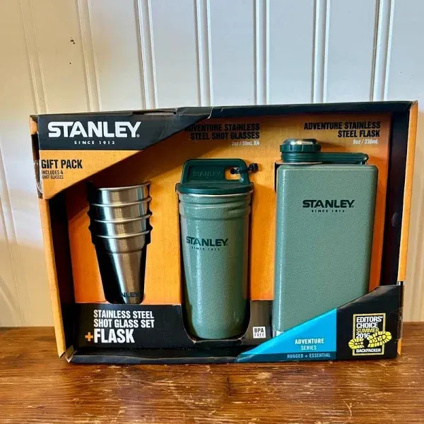 Stanley Adventure Shot and Flask Set