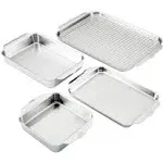 Hestan - OvenBond Collection - Stainless Steel Baking Sheet Set, 5-Piece