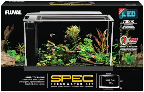 Fluval Spec V Aquarium Kit