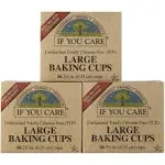 If You Care Unbleached Large Baking Cups, 60 ct, 3 PK