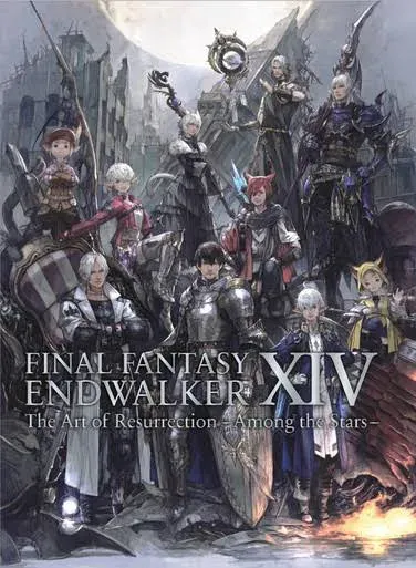 Final Fantasy XIV: Endwalker -- The Art of Resurrection - Among the St