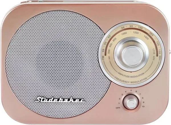 Studebaker Portable AM/FM Radio