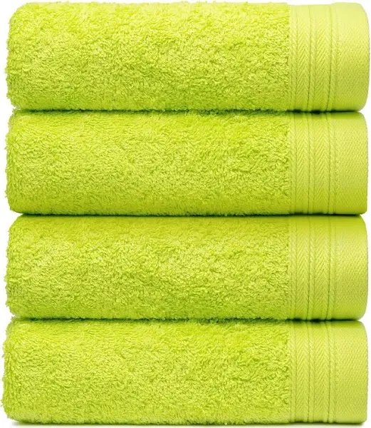 Weidemans® Premium 4 Pieces Hand Towel Set  4 x Hand Towel(18&#034; x 30&#034;)