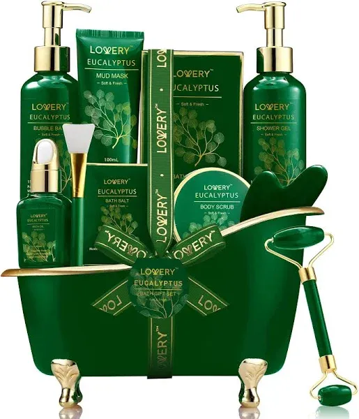 Lovery Birthday Gifts Eucalyptus Spa Gift Baskets