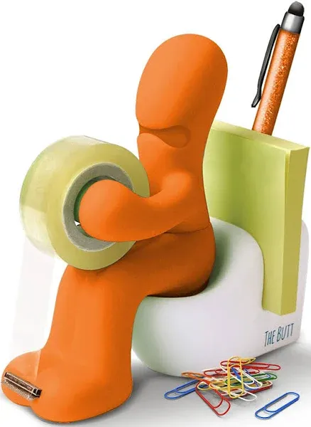 The Butt Tape Dispenser