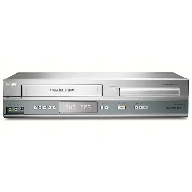 Philips DVD/VCR Combo Player