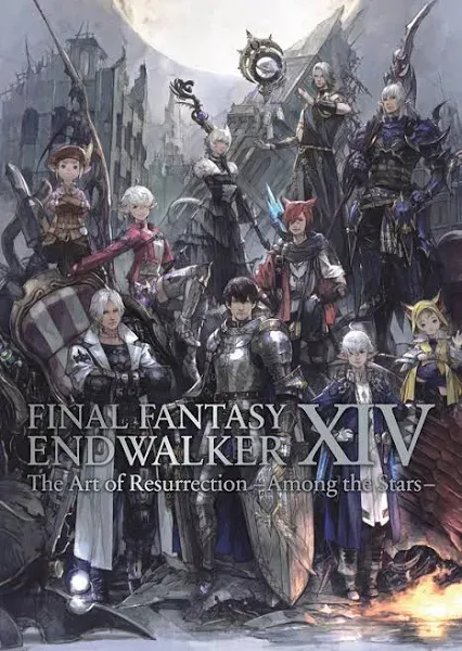 FINAL FANTASY XIV: ENDWALKER | The Art of Resurrection - Among the Stars -