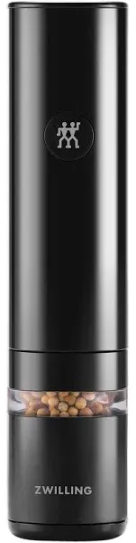 Enfinigy White Electric Salt/Pepper Mill