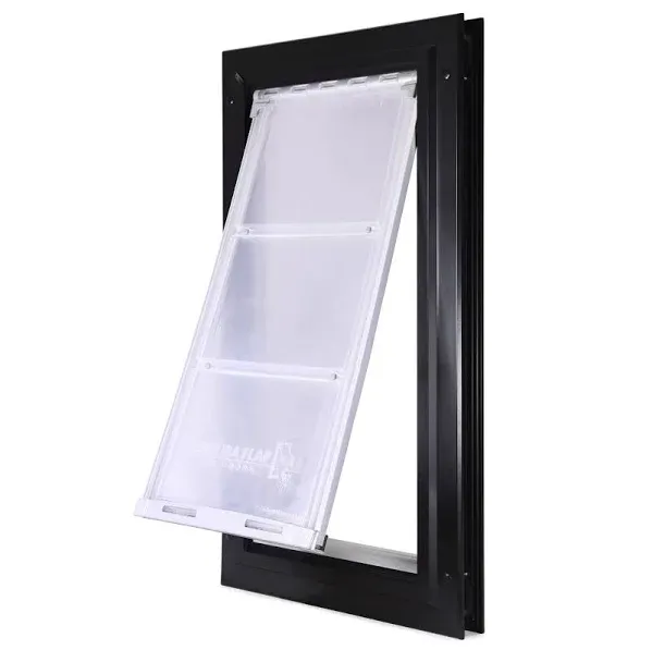 Endura Flap E2 Pet Door for In Doors Installations with Magnetic Single Flap and a Insulated