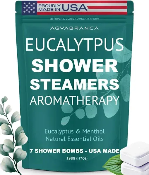 Eucalyptus Shower Steamers Aromatherapy