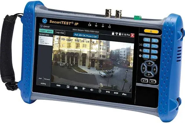 TREND Networks SecuriTEST IP Digital/Analog<wbr/>/HD Coax CCTV Tester R171000