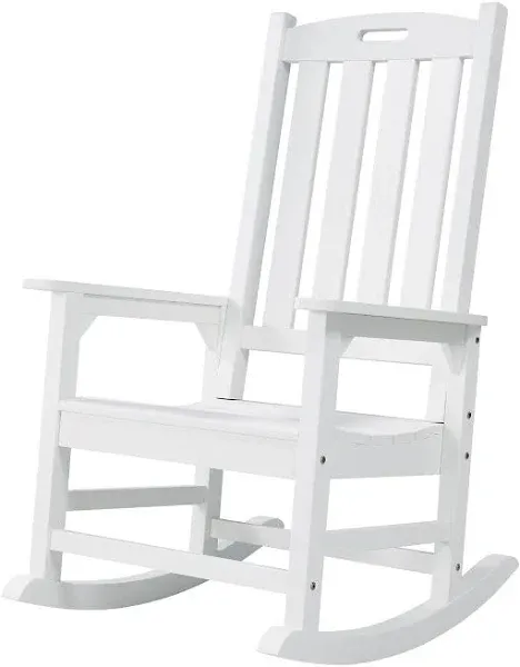 POLYWOOD Vineyard Porch Rocking Chair