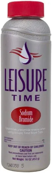 LEISURE TIME 1 lb Sodium Bromide