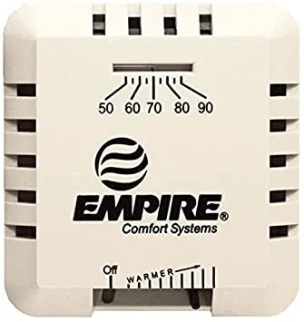 Empire Wall Thermostat with Reed Switch