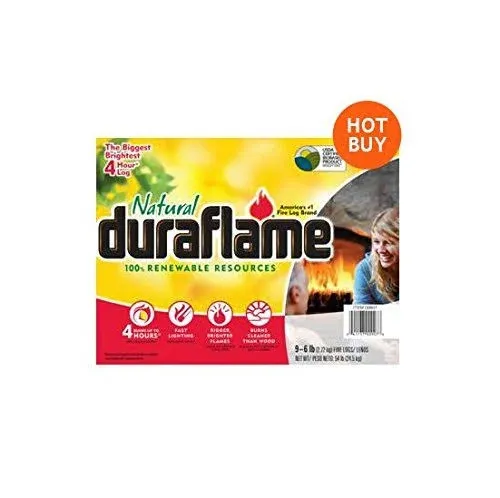 Duraflame Natural Fire Logs 6 Lb 7184N