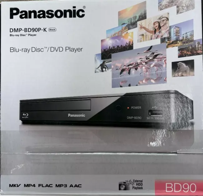 Panasonic Blu-ray DVD Player