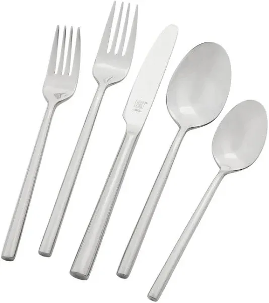 Aberdeen 20-pc 18/10 Stainless Steel Flatware Set