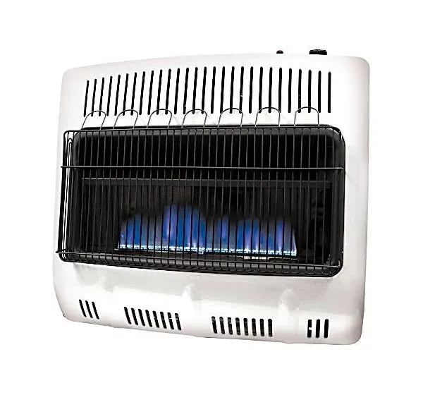 Mr. Heater MHVFBF30NGT 30,000 BTU Vent Free Blue Flame Natural Gas Heater 