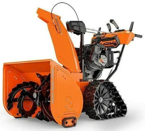 Ariens Platinum 28 RapidTrak Gas Snow Blower