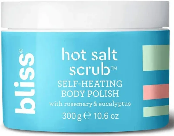 Bliss Self-Heating Sea Salt Scrub