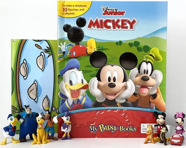 Mickey Mouse Clubhouse: Mouseka Fun! My Busy Books