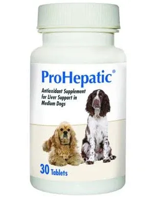 ProHepatic Liver Support Chewable Tablets Dogs