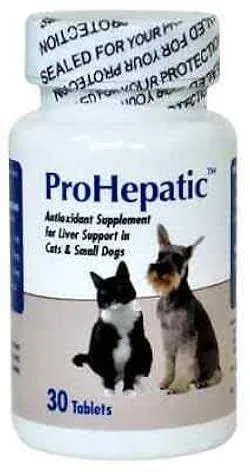 ProHepatic Liver Support Chewable Tablets Dogs