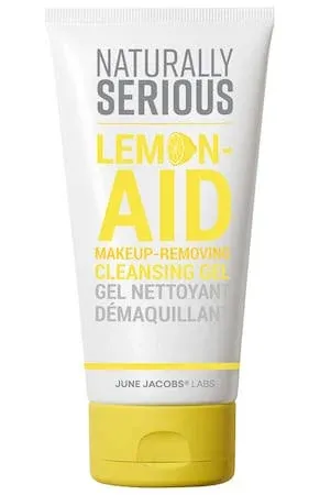 Naturally Serious Lemon-Aid Makeup-Removing Cleansing Gel