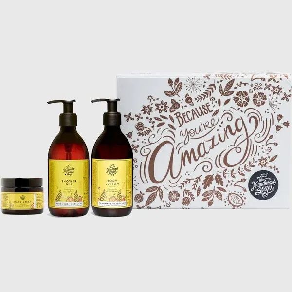 The Handmade Soap Company Because You're Amazing Gift Set